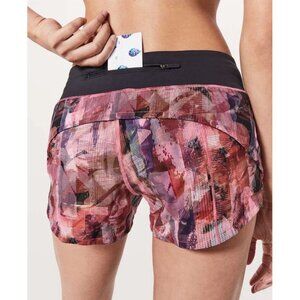 Lululemon Speed Up Short 2.5" Size 8